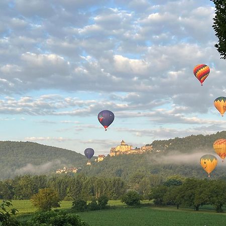 Le Clos De L'Ane Dentelle Vézac Buitenkant foto