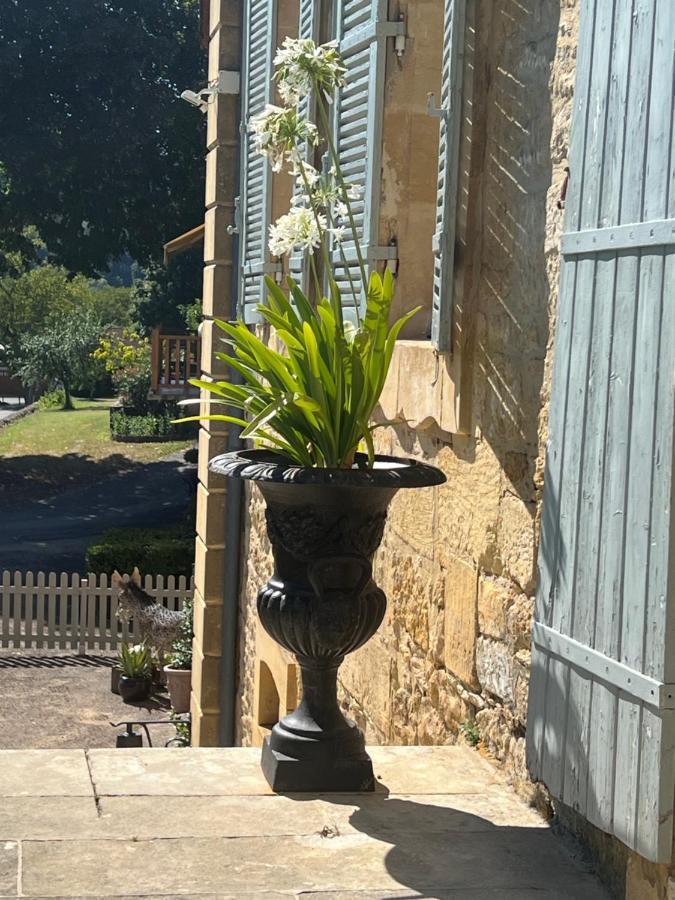 Le Clos De L'Ane Dentelle Vézac Buitenkant foto
