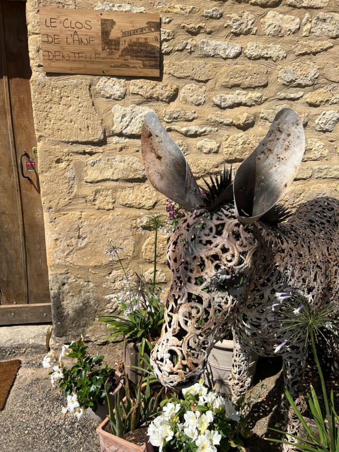 Le Clos De L'Ane Dentelle Vézac Buitenkant foto