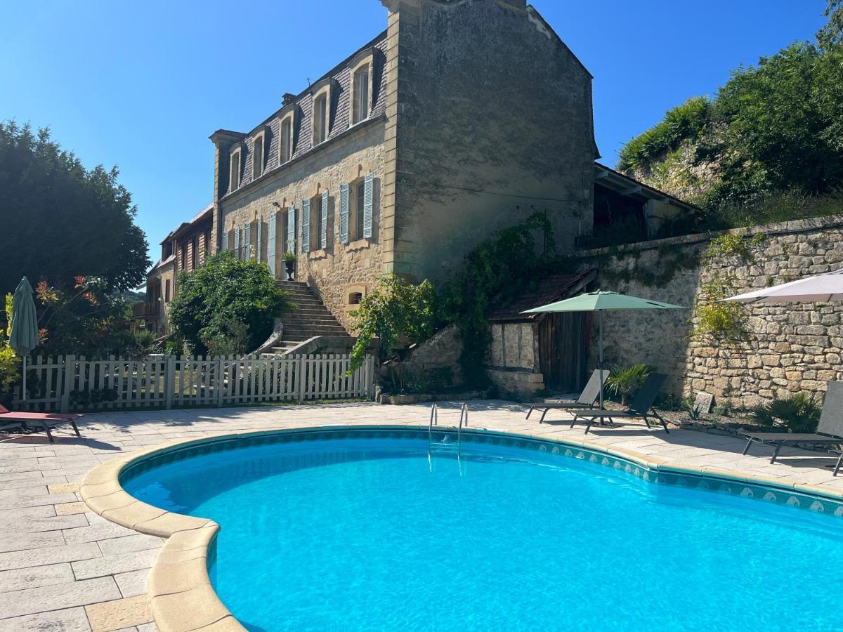 Le Clos De L'Ane Dentelle Vézac Buitenkant foto