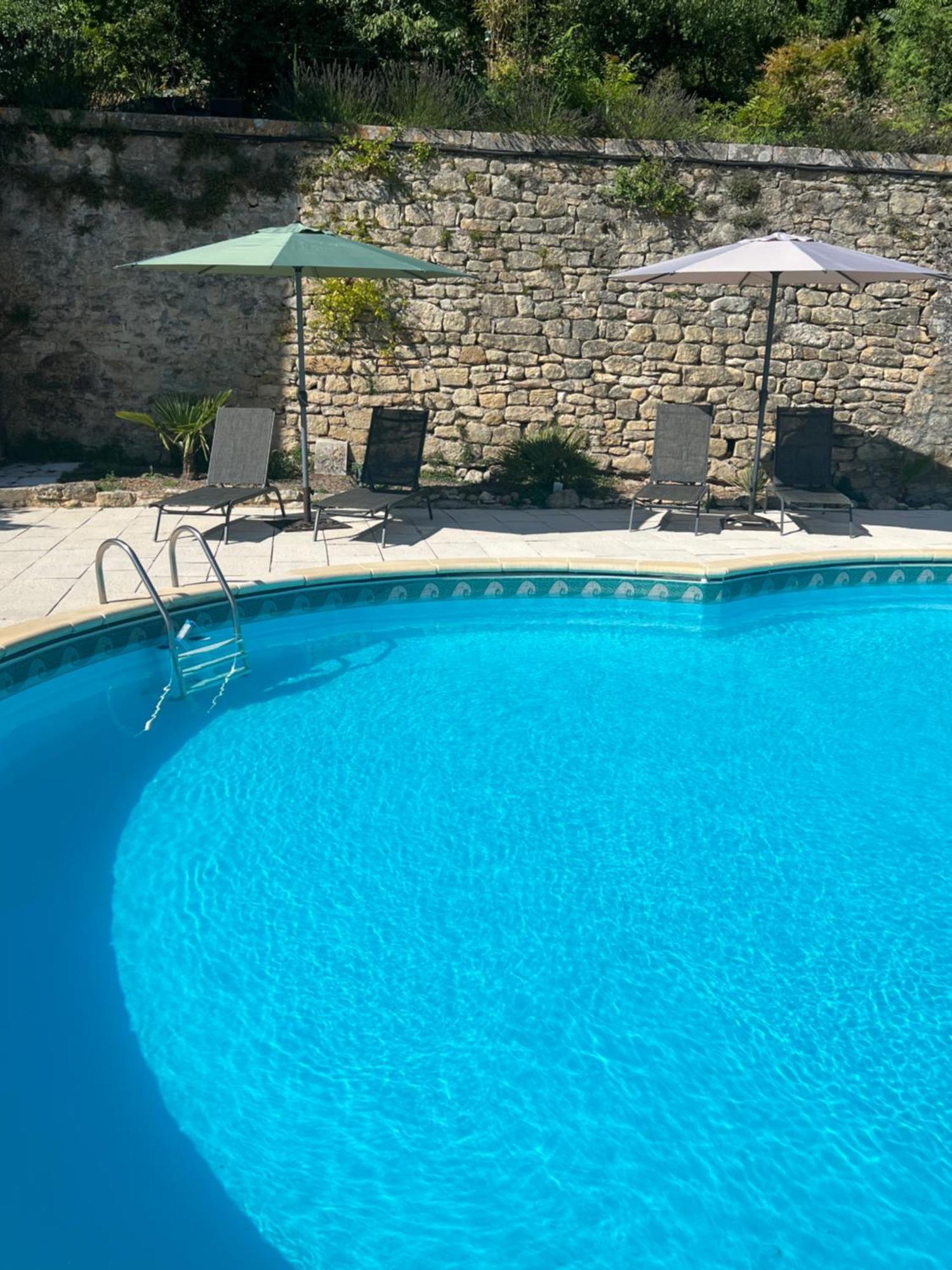 Le Clos De L'Ane Dentelle Vézac Buitenkant foto