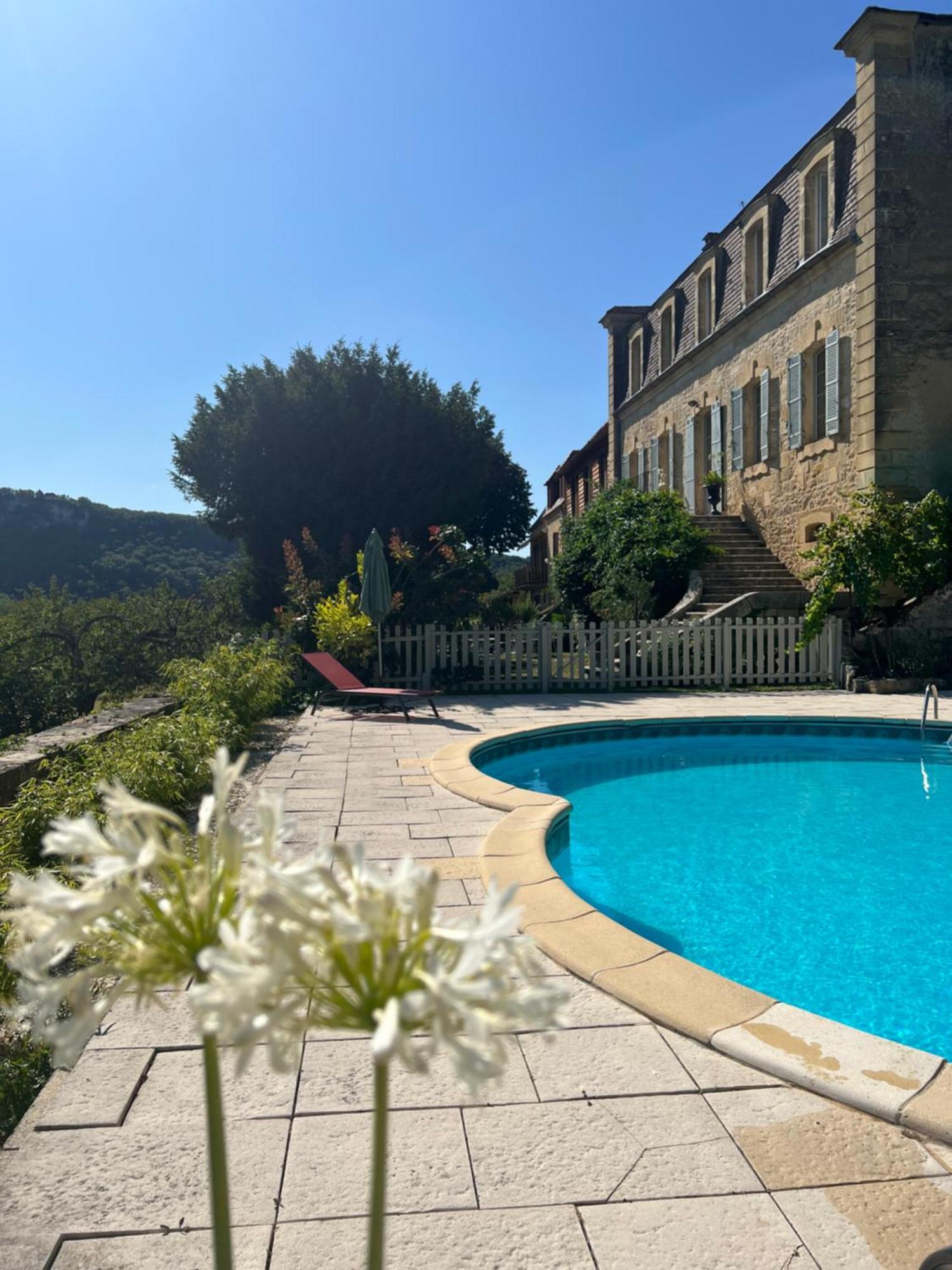 Le Clos De L'Ane Dentelle Vézac Buitenkant foto