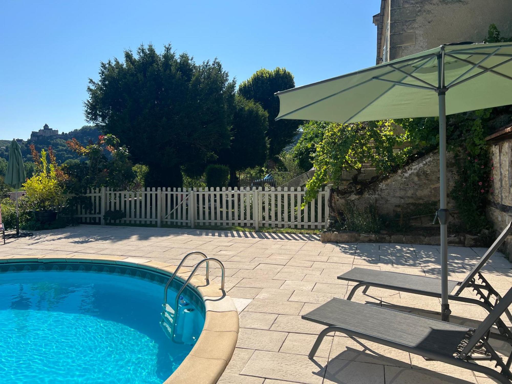 Le Clos De L'Ane Dentelle Vézac Buitenkant foto