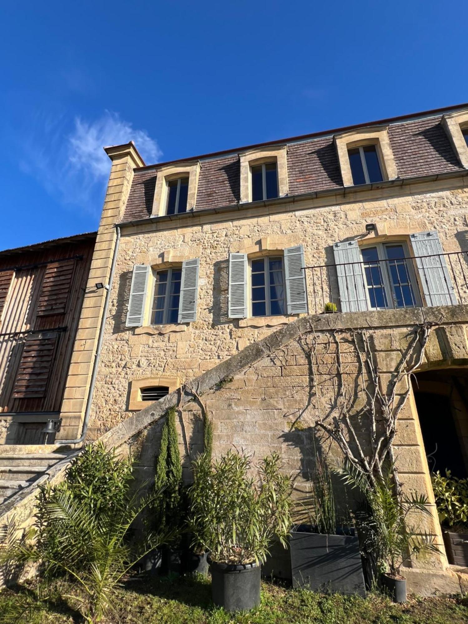 Le Clos De L'Ane Dentelle Vézac Buitenkant foto
