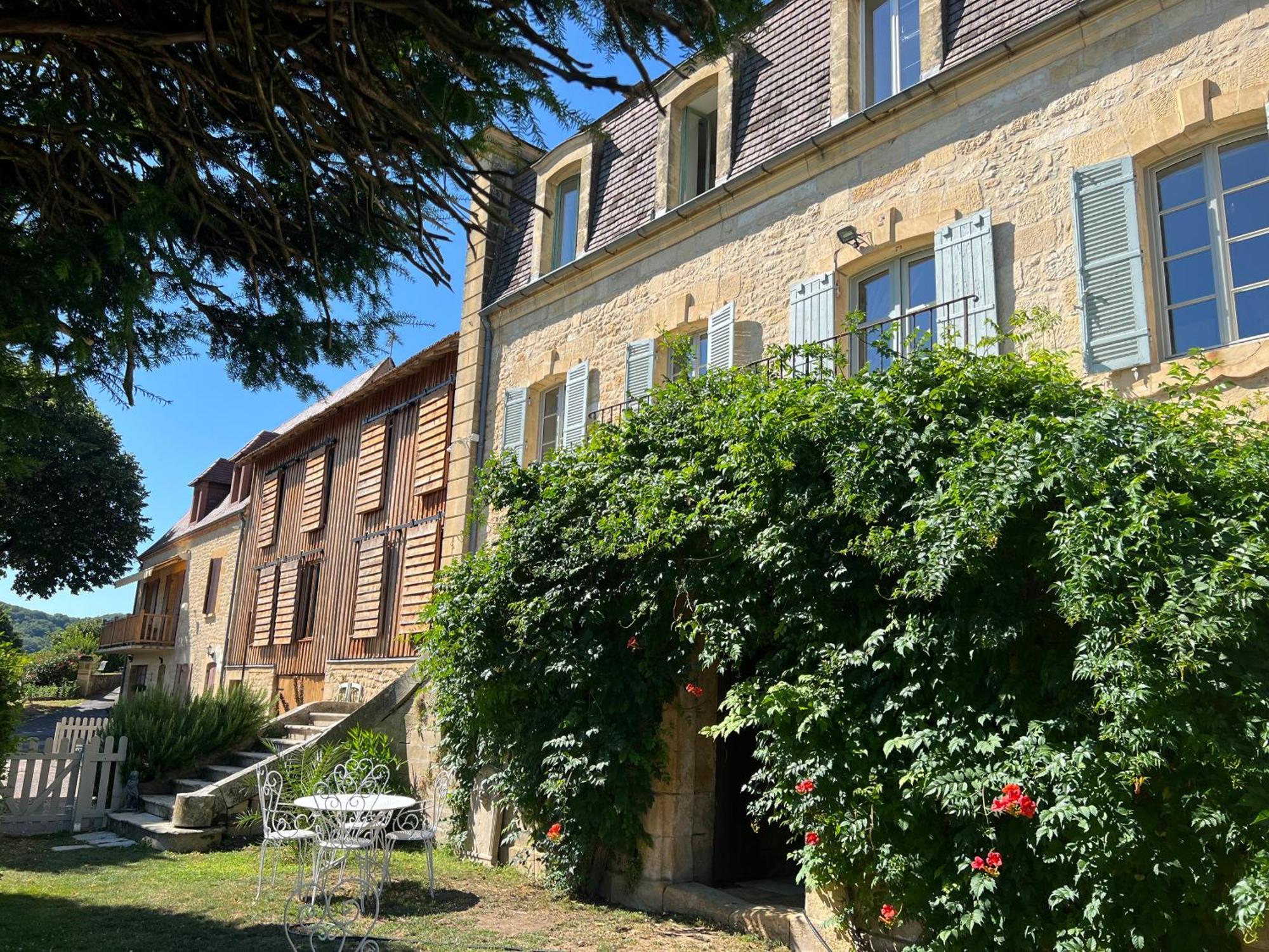 Le Clos De L'Ane Dentelle Vézac Buitenkant foto
