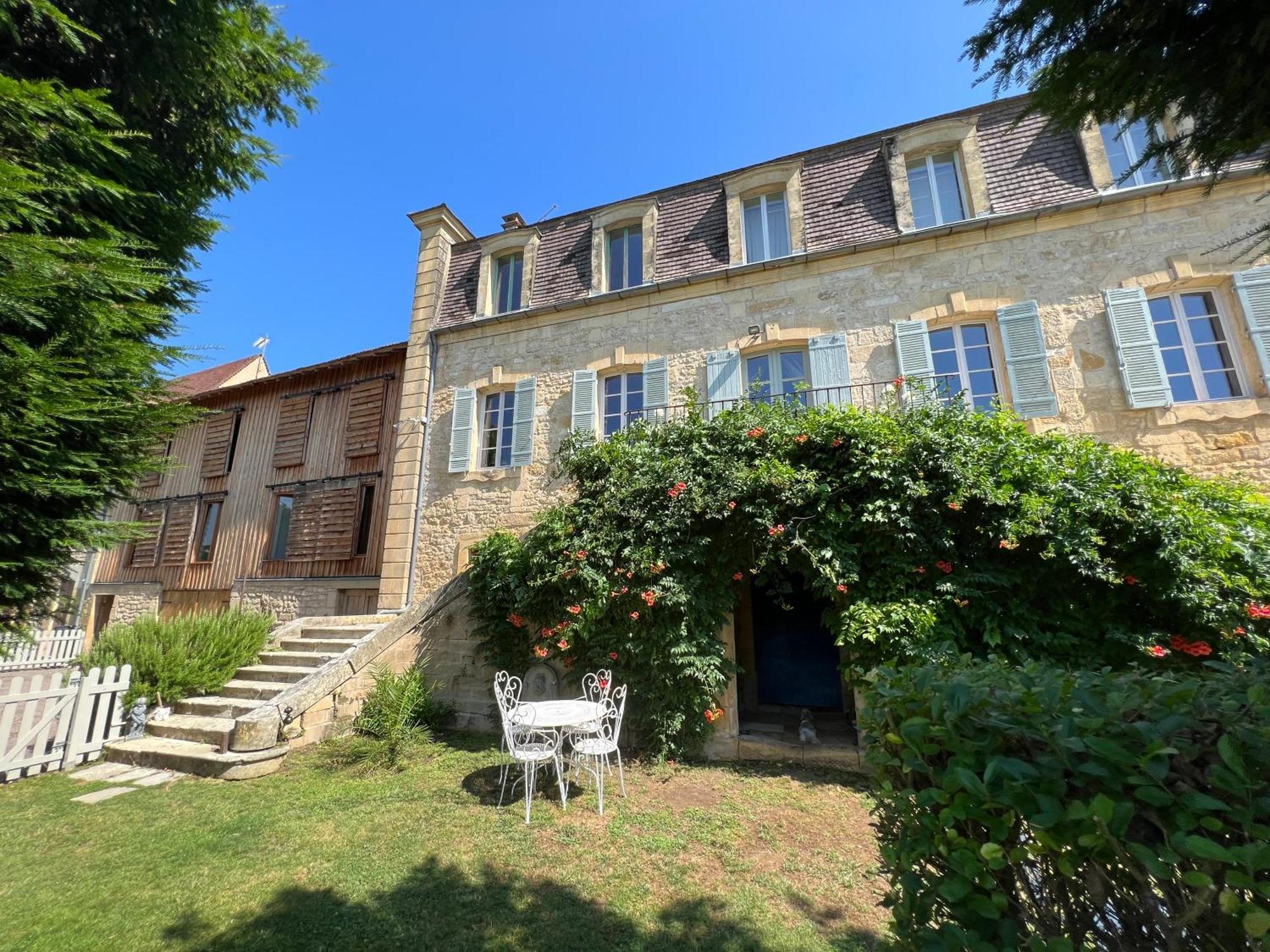 Le Clos De L'Ane Dentelle Vézac Buitenkant foto