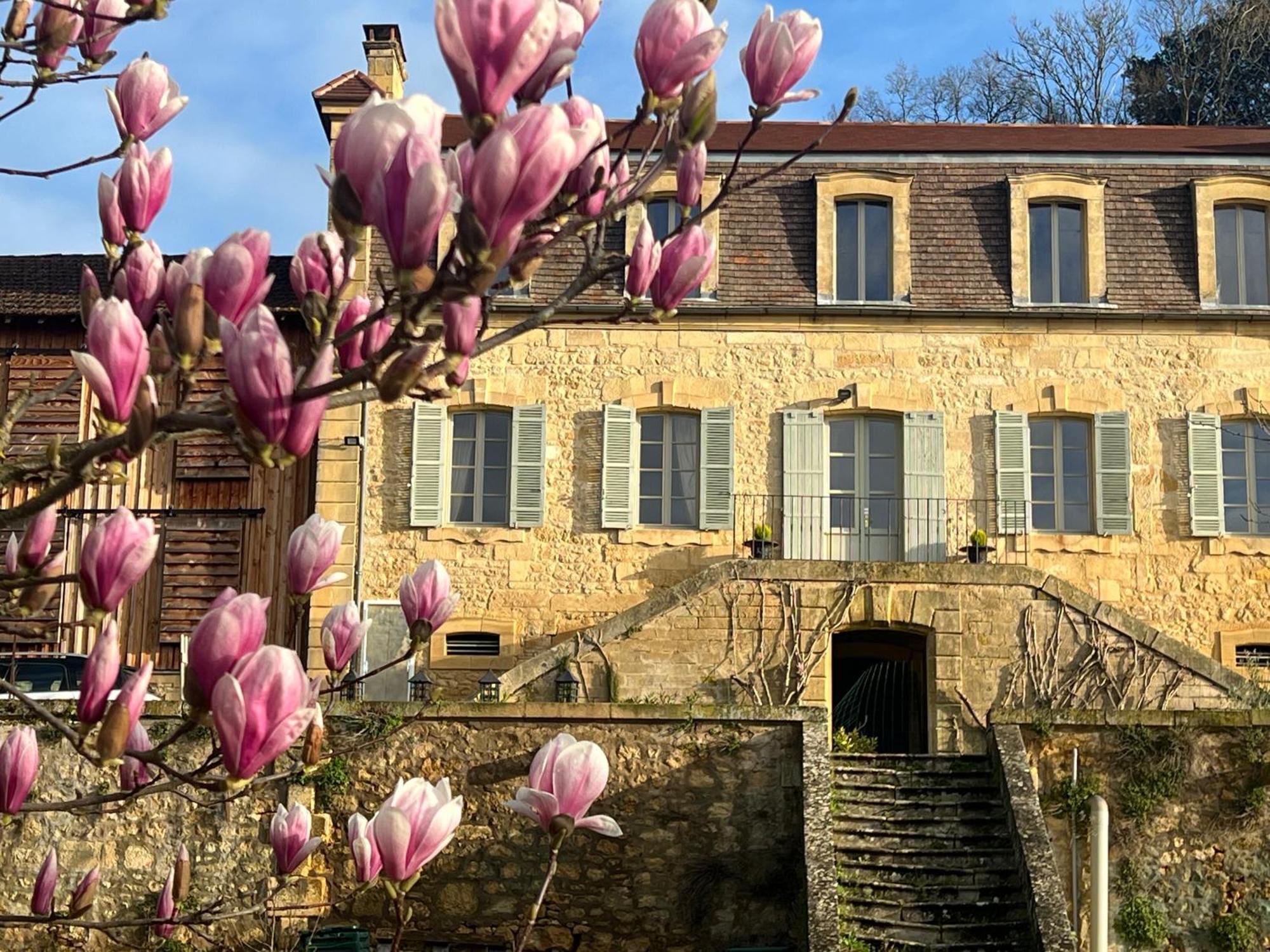 Le Clos De L'Ane Dentelle Vézac Buitenkant foto