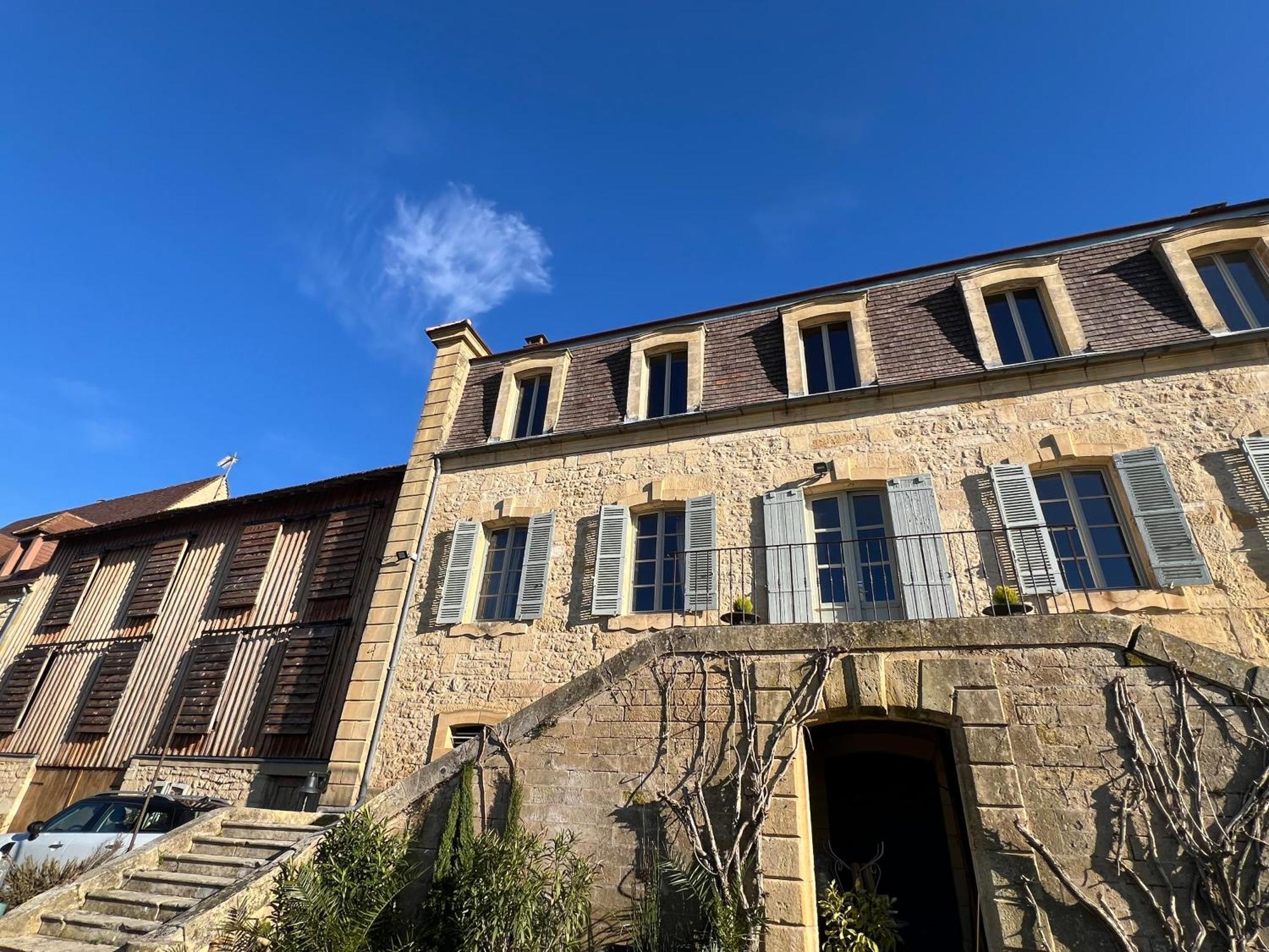 Le Clos De L'Ane Dentelle Vézac Buitenkant foto