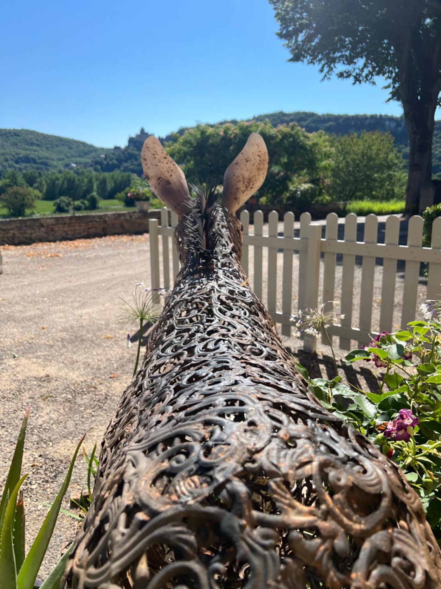Le Clos De L'Ane Dentelle Vézac Buitenkant foto