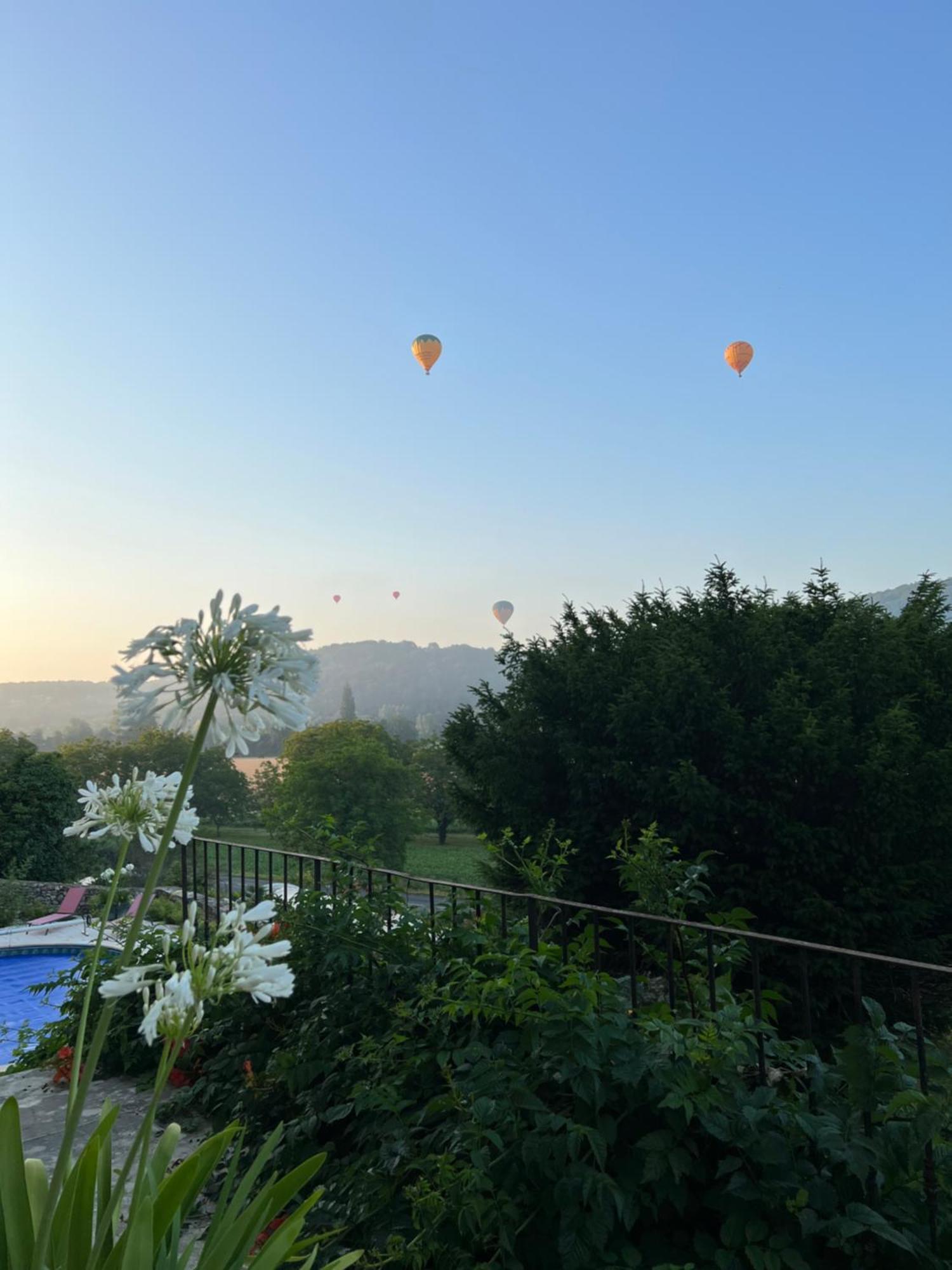 Le Clos De L'Ane Dentelle Vézac Buitenkant foto