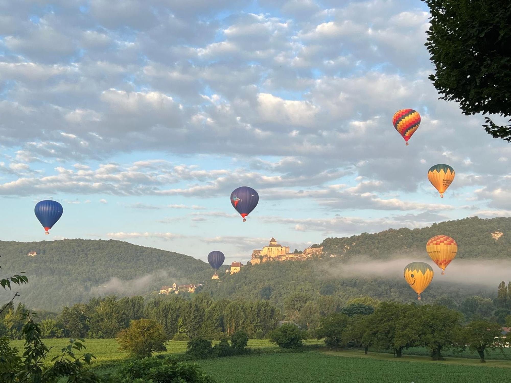 Le Clos De L'Ane Dentelle Vézac Buitenkant foto