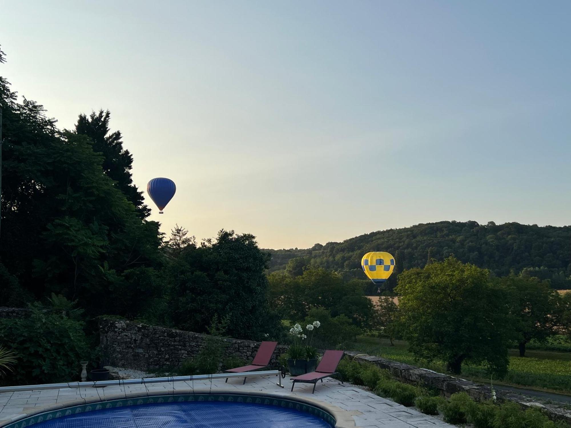 Le Clos De L'Ane Dentelle Vézac Buitenkant foto