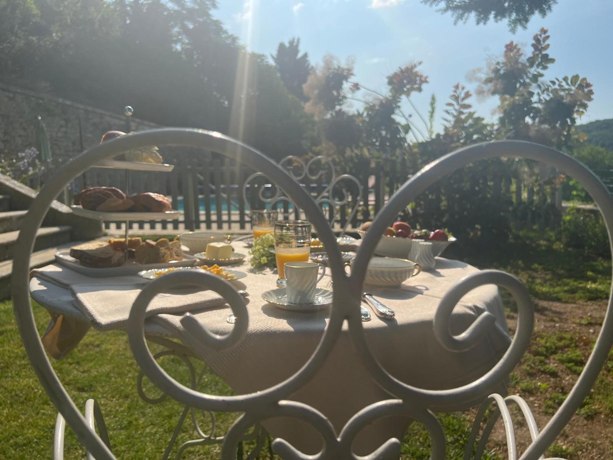 Le Clos De L'Ane Dentelle Vézac Buitenkant foto
