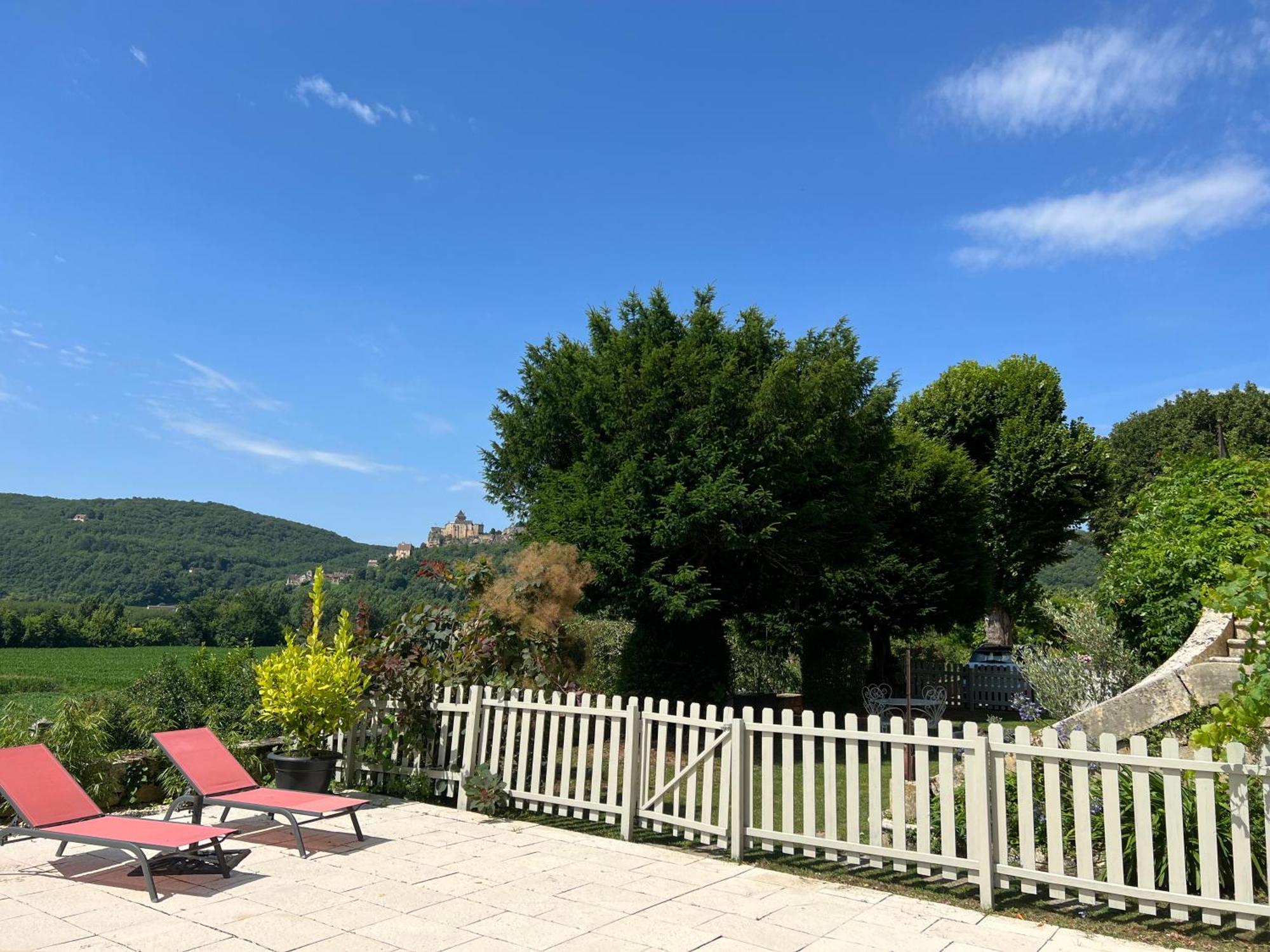 Le Clos De L'Ane Dentelle Vézac Buitenkant foto