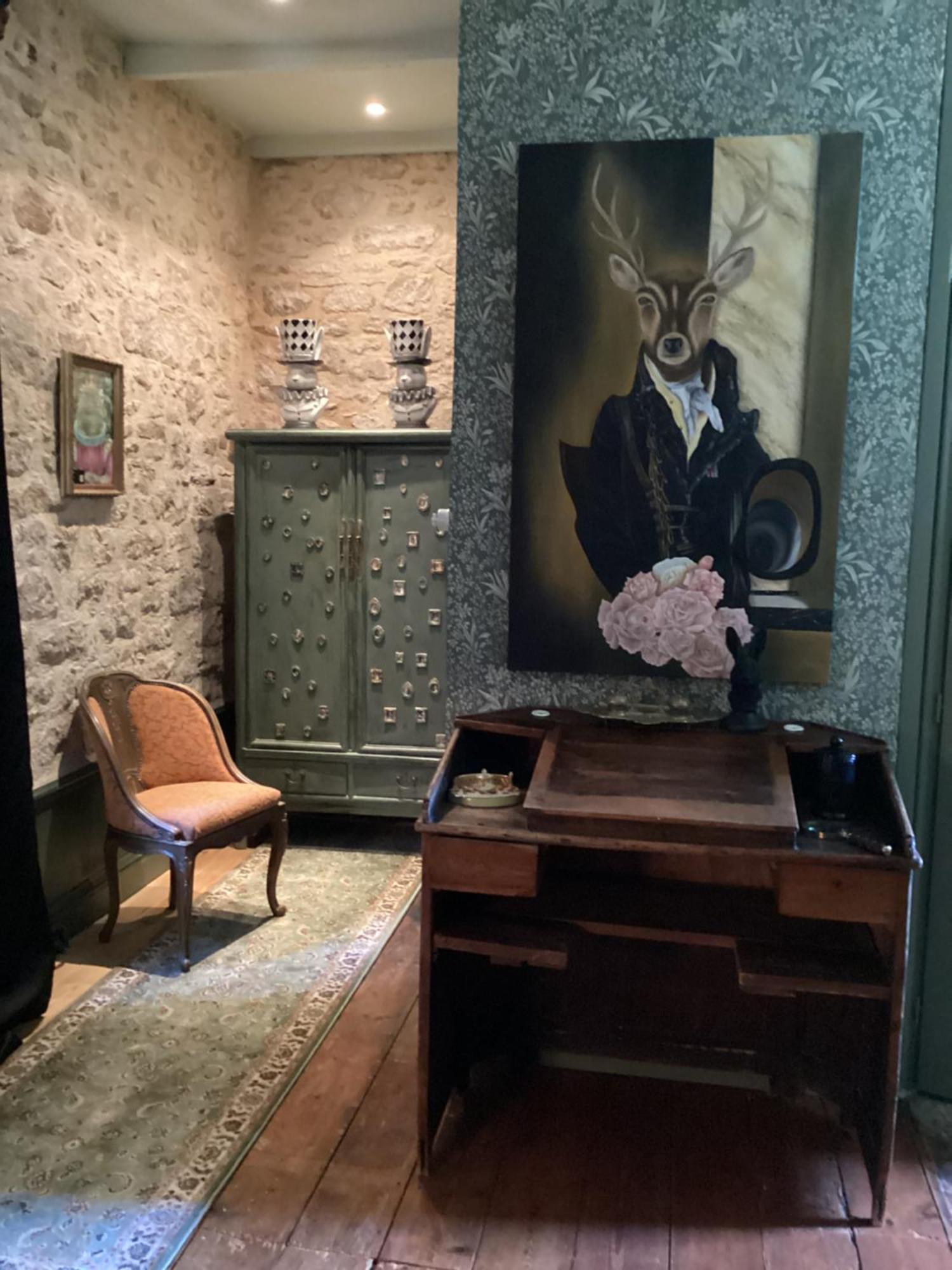 Le Clos De L'Ane Dentelle Vézac Buitenkant foto