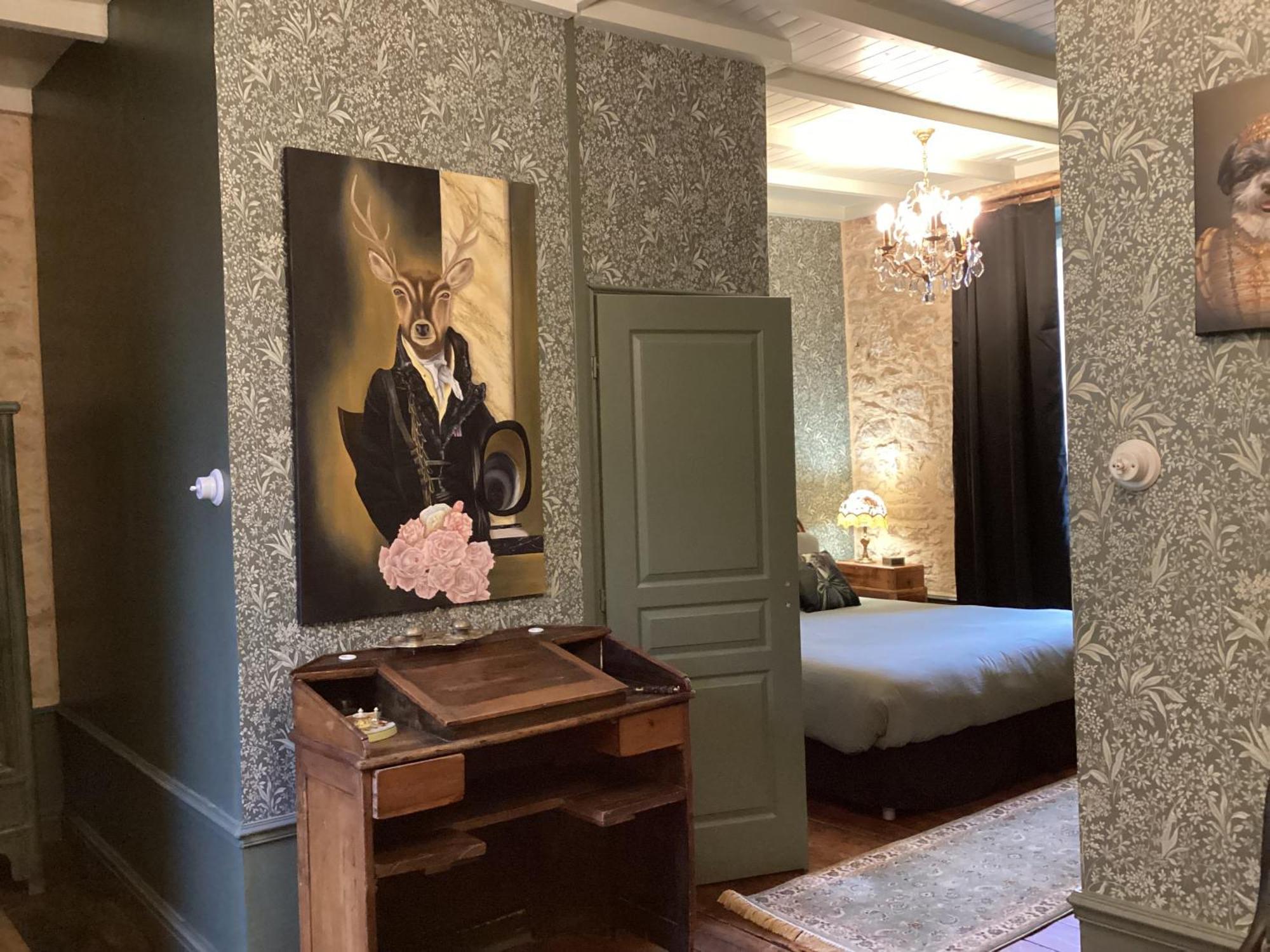 Le Clos De L'Ane Dentelle Vézac Buitenkant foto